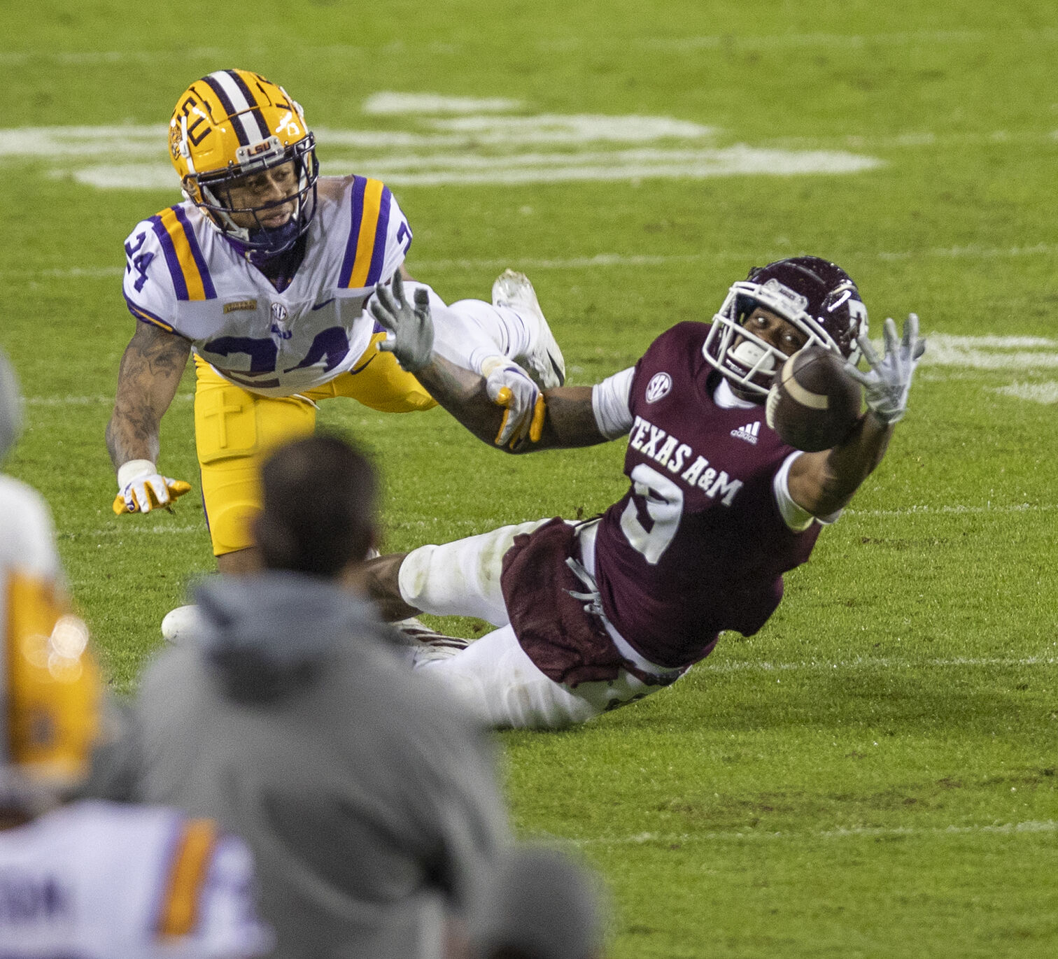 A&M v LSU